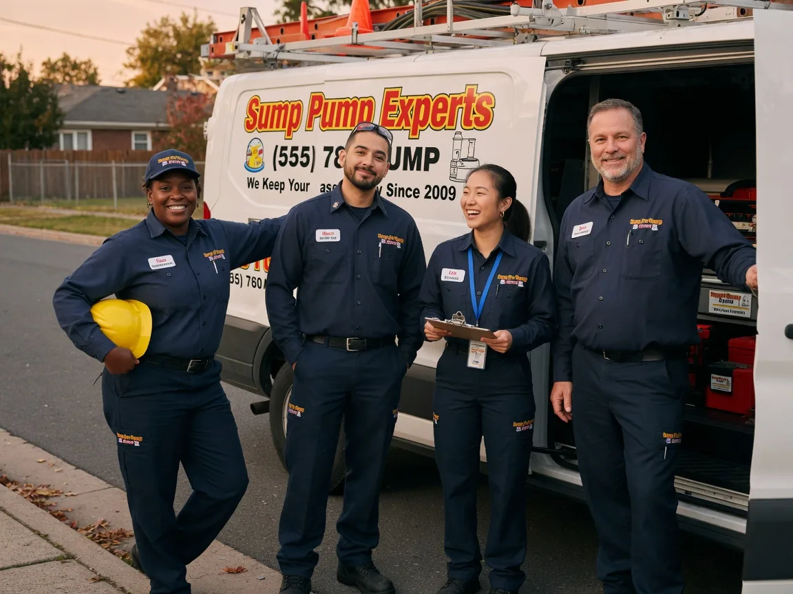 Sump Pump Repair company in Brighton, MI
